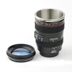 Стальная кружка в виде объектива Canon