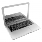 Apple MacBook в виде зеркала