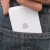 Apple MacBook в виде зеркала