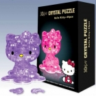 3D пазл "Hello Kitty" (Crystal Puzzle)