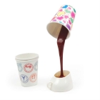 Настольная лампа-светильник "Coffee Table Lamp" (Выливающийся кофе)