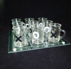 Алкогольная игра "Пивные крестики-нолики" (пьяные Пивные крестики-нолики)